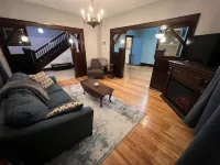 Off-street parking, family and pet friendly, fenced in yard, WiFi, self check-in