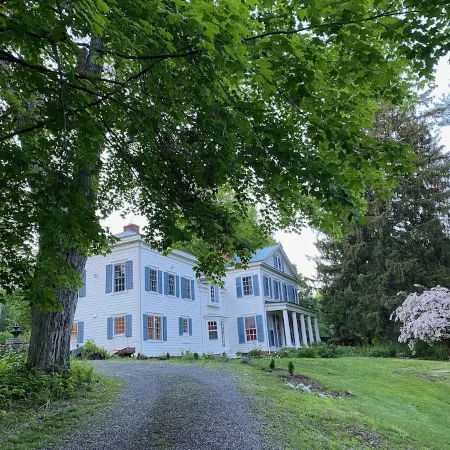 Magnificent historic mansion on 12 acres