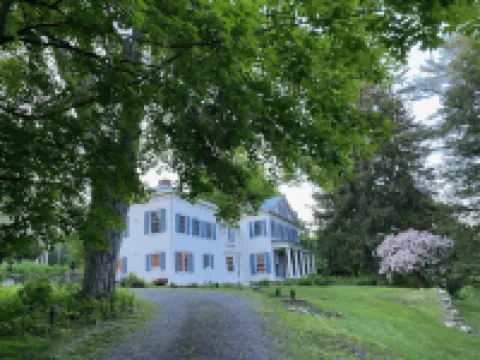 Magnificent historic mansion on 12 acres