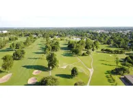 12th Green at Duncan Golf Club and Tennis Club
