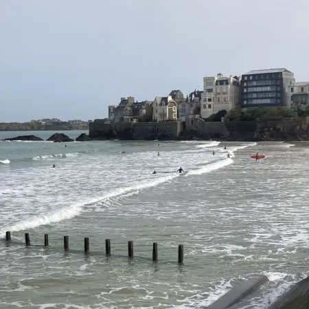 Vue Imprenable sur St Malo