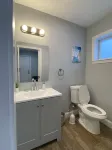 Modern 2br with W/D in unit, Parking, central air