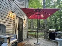 Cozy, Relaxing, Getaway house in Big Bass community Poconos-3 mins walk to lake