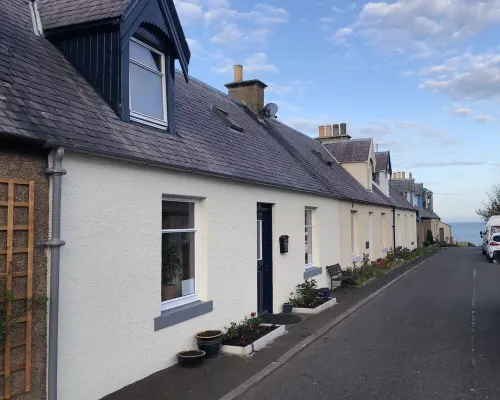 Charming fishermans cottage within minutes of beach and harbour Hotels in Eyemouth