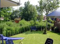 Comfortable, quiet 3-room first floor apartment, garden, fireplace and underfloor heating