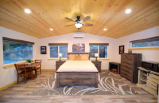 Ash Mountain Suite 1 mile to Sequoia Natl Park!