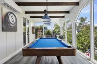 4 Bedroom Beach Home on a Private Island with a Private Pool