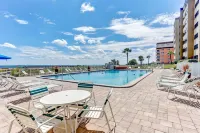 Oceanfront Top-Floor Corner Unit, Fishing Pier & Pool at Amelia by the Sea - شاطئ