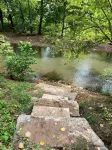The Riverbirch Treehouse-close to town yet steps away from total wilderness
