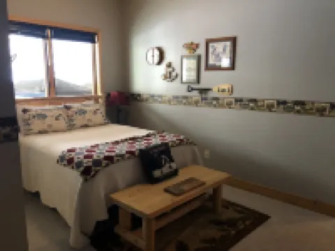 Modern home , Great Retreat Nestled  in the Beautiful Northwoods ...Adventures!<br> Hotels in Boulder Junction