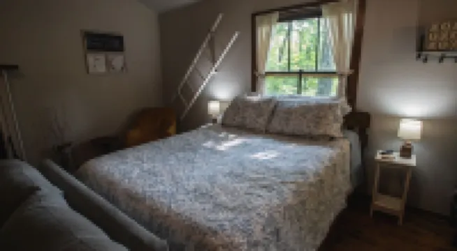 Cozy Cottage, we're told it's heavenly!