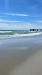 Bright & Beachy 2bd/2ba 3rd floor condo with pool. 5 min drive to the beach