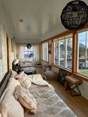 Seaside Beachfront Home on Prom