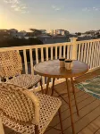 Second Row Condo with Ocean Views, Pool, and Hot tub