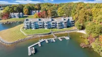 Walkout waterfront condo located in Bernard's Landing at Smith Mountain Lake!