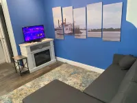 Little Blue Cottage on Spanish