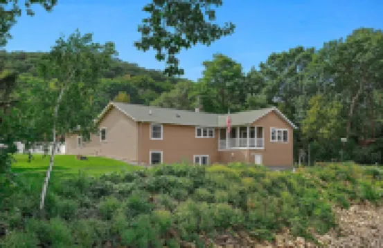 Waterfront Home with HOT TUB, Large Dock, Game Room, Movie Theater