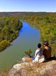 Secluded Turkey Ridge Cottage Above The River