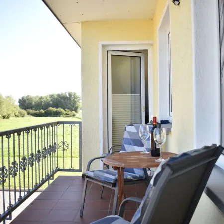Haus zum Strand "muschel" Inmitten Schöner Natur Unweit vom Strand in Barendorf
