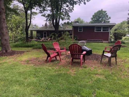 Mid-Century Modern Catskill Retreat, Walk to town