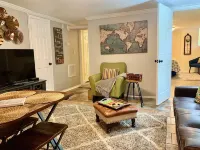 Bear House 1890, Stinson Suite, Perfect Getaway, Walk to Cafes, Outdoor Activity