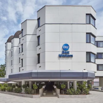 特里爾城市貝斯特韋斯特酒店 鄰近芭芭拉浴場的酒店