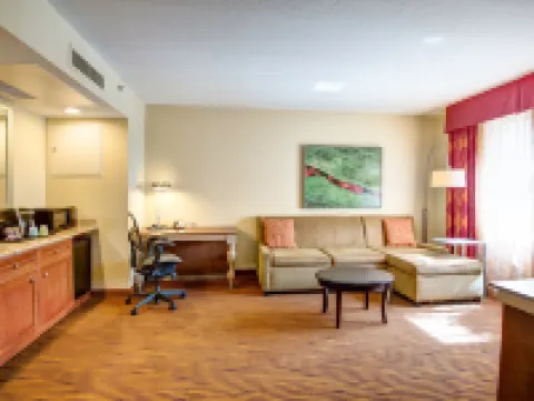 坦帕易勃爾歷史區希爾頓花園飯店 Cotanchobee Fort Brooke Park附近的飯店