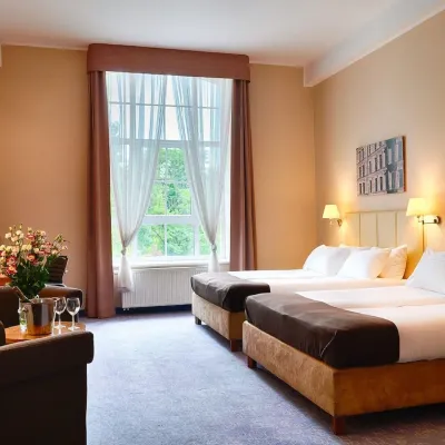Focus Hotel Łódź Hoteles cerca de Estación de tren Lodz Kaliska