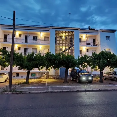 Magnificent Sea View. 150m from the Beach 2 Pers + 1 Child. App. Clim. Wifi