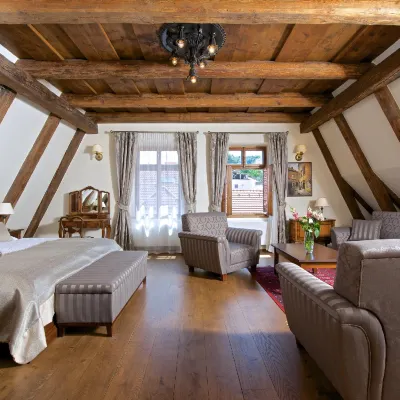 Residence U Mecenáše Hotels near Lesser Town