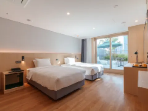 イビス スタイルズ アンバサダー チョンジュ シティ センター 全州市のホテル