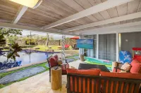 Perfect Kailua Vacation at Ka Hale Lai-House of Serenity-pool and spa.