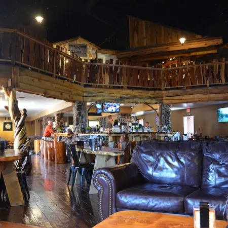Grand Canyon Brewery and Distillery Cabin-Historic Tack House