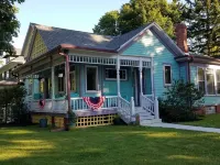 Restored 1870 Victorian Home in Historic LaPorte, IN all for you.. Hotels in La Porte