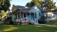 Restored 1870 Victorian Home in Historic LaPorte, IN all for you.. Hotels in La Porte