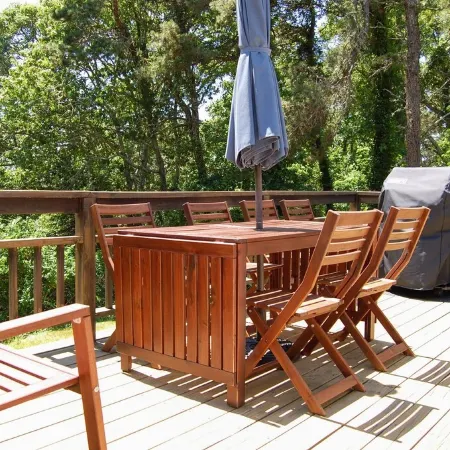Spacious, private cottage just a few minutes walk to Ridgevale Beach!