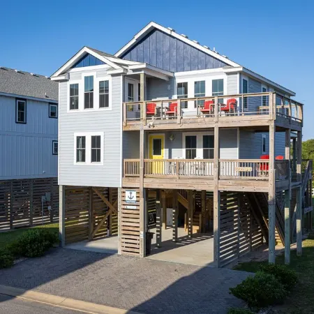 Dog Friendly - Sound View Home on private harbor. Amazing Sunsets-Fishing-Dock