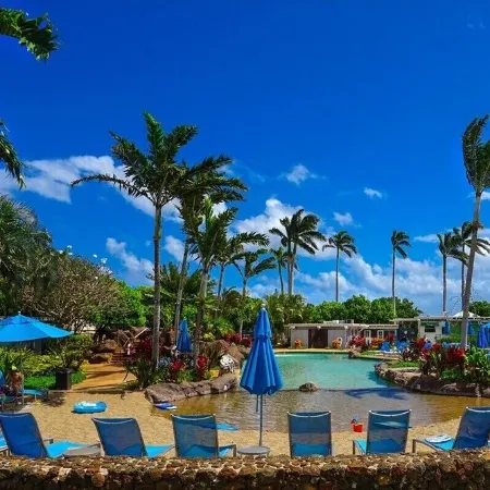 BLUE OCEAN VIEW 172 BRAND NEW LUXURIOUS OCEAN VIEW CONDO W/ A/C TREAT YOURSELF!!