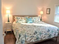 Relax at this beautiful Historic Intracoastal Waterlily Cottage + Game Room Hotels in Currituck County