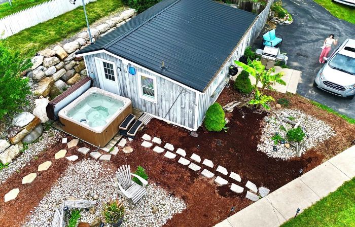 Private Lakefront 4-bedroom vacation with two home's on Lake Champlain