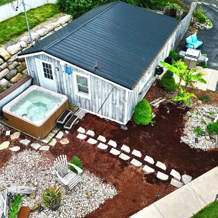 Private Lakefront 4-bedroom vacation with two home's on Lake Champlain