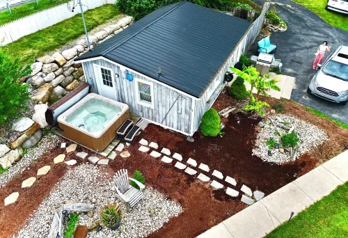 Private Lakefront 4-bedroom vacation with two home's on Lake Champlain