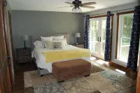 Beautiful remodeled retreat on tranquil North bay of Bone Lake.