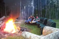 Large private luxury home with outdoor hot tub