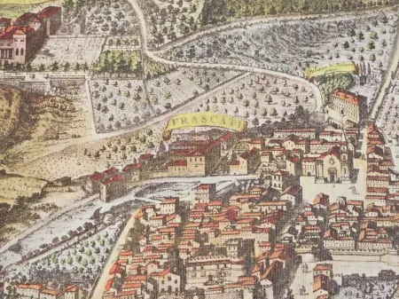 Frascati Fountain 3bdr Deluxe Apartment