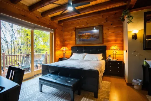 Across from Holimont Ski Resort  & 1.5 Miles from Downtown Shopping District.