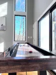 Modern Spacious Retreat right next to Purdue & Nature, full size 14-game Arcade!