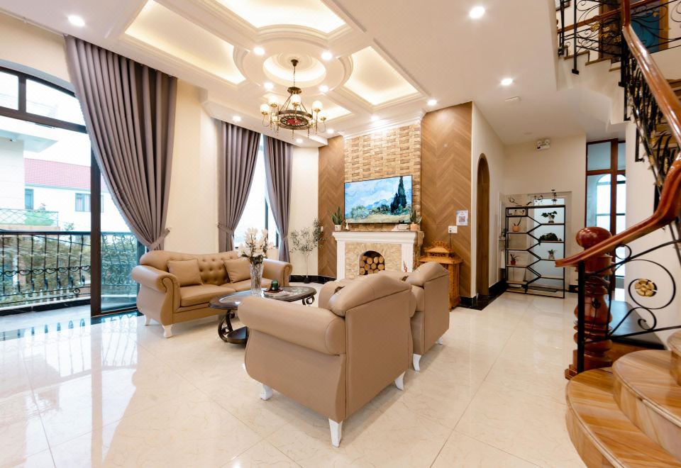 Vmt Hotel Da Lat의 입구 이미지