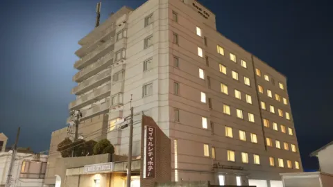 ロイヤルシティホテル in 宇部