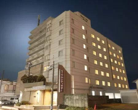 ロイヤルシティホテル 宇部のホテル